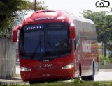 Viação Santa Cruz 212141 na cidade de Campinas, São Paulo, Brasil, por Sérgio de Sousa Elias. Número da foto: #:id.