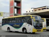 Brasil SA Transporte e Turismo RJ 122.043 na cidade de Itaperuna, Rio de Janeiro, Brasil, por Rafael Fernandes de Avellar. ID da foto: :id.