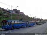 Viação Carneirinhos 10539 na cidade de Belo Horizonte, Minas Gerais, Brasil, por Marcelo Ribeiro. Número da foto: #:id.