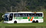 Empresa Gontijo de Transportes 21000 na cidade de Guarapari, Espírito Santo, Brasil, por Saimom  Lima. Número da foto: #5418137.