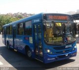 Viação Zurick 20198 na cidade de Belo Horizonte, Minas Gerais, Brasil, por Wericson Silva. ID da foto: :id.