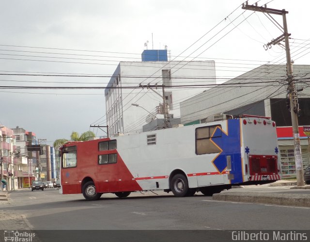 Ônibus Particulares SOCORRO na cidade de Serra, Espírito Santo, Brasil, por Gilberto Martins. Número da foto: #5421715.