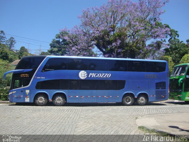 Pigozzo Turismo 1703 na cidade de Petrópolis, Rio de Janeiro, Brasil, por Zé Ricardo Reis. Número da foto: #5421955.