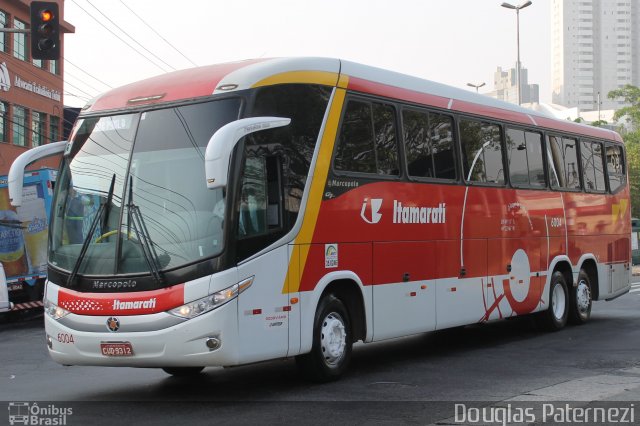 Expresso Itamarati 6004 na cidade de São Paulo, São Paulo, Brasil, por Douglas Paternezi. Número da foto: #5420587.