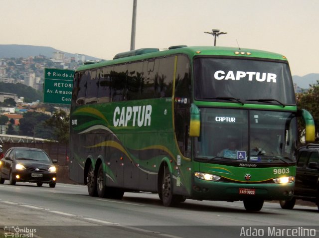 Captur Empresa de Turismo 9803 na cidade de Belo Horizonte, Minas Gerais, Brasil, por Adão Raimundo Marcelino. Número da foto: #5421922.
