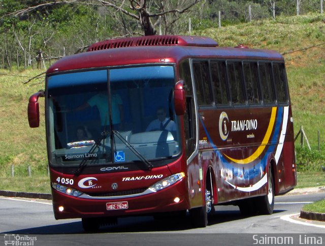 Transdino Excursões e Fretamentos 4050 na cidade de Guarapari, Espírito Santo, Brasil, por Saimom  Lima. ID da foto: 5421908.