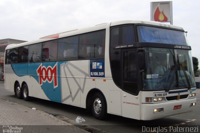 Auto Viação 1001 RJ 108.509 na cidade de Campos dos Goytacazes, Rio de Janeiro, Brasil, por Douglas Paternezi. Número da foto: #5420581.