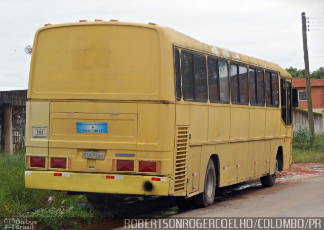 Ônibus Particulares 3395 na cidade de Peruíbe, São Paulo, Brasil, por Roger Coelho. ID da foto: 5421269.