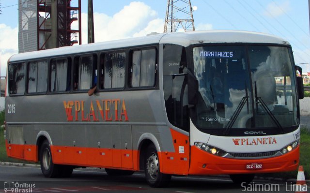 Planeta Transportes Rodoviários 2015 na cidade de Vitória, Espírito Santo, Brasil, por Saimom  Lima. ID da foto: 5421748.