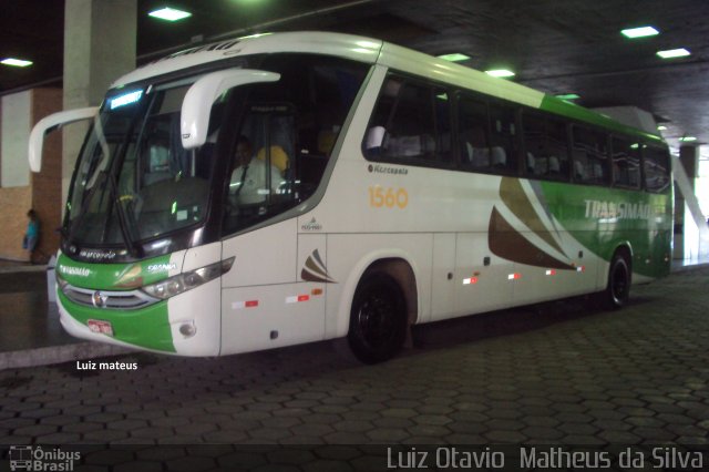 Transimão 1560 na cidade de Belo Horizonte, Minas Gerais, Brasil, por Luiz Otavio Matheus da Silva. ID da foto: 5420755.