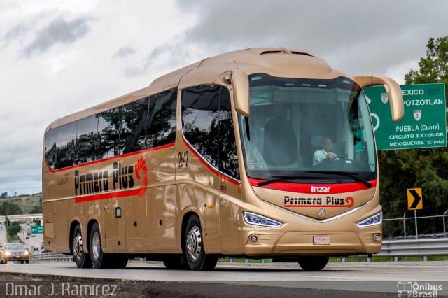 Primera Plus 2642 na cidade de Huehuetoca, Estado de México, México, por Omar Ramírez Thor2102. Número da foto: #5422014.