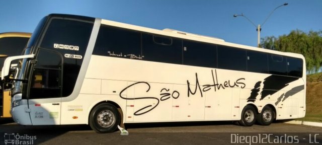 Viação São Matheus 1000 na cidade de Trindade, Goiás, Brasil, por Diego Carlos Oliveira. Número da foto: #5420086.