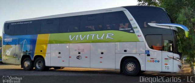 Vivitur Turismo 15000 na cidade de Trindade, Goiás, Brasil, por Diego Carlos Oliveira. Número da foto: #5422300.