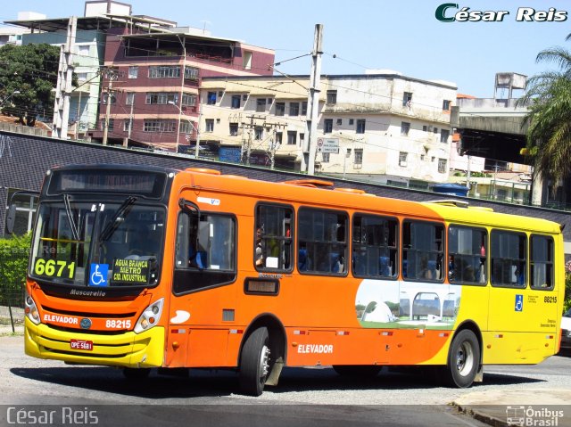 Viação Novo Retiro 88215 na cidade de Contagem, Minas Gerais, Brasil, por César Ônibus. ID da foto: 5421016.