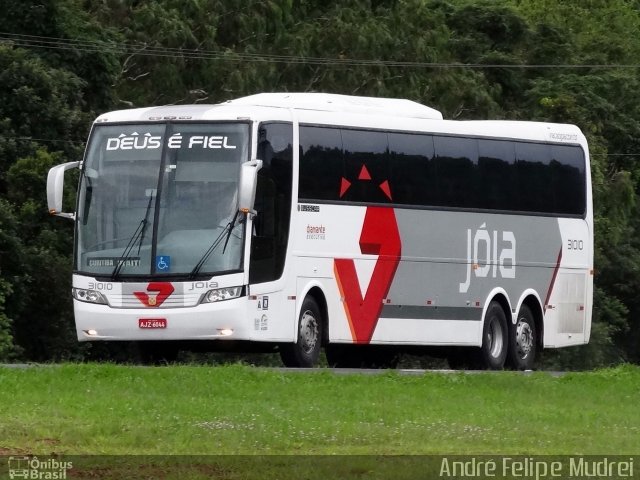 Viação Jóia > Expresso Jóia 31010 na cidade de Castro, Paraná, Brasil, por André Felipe Mudrei. Número da foto: #5420868.