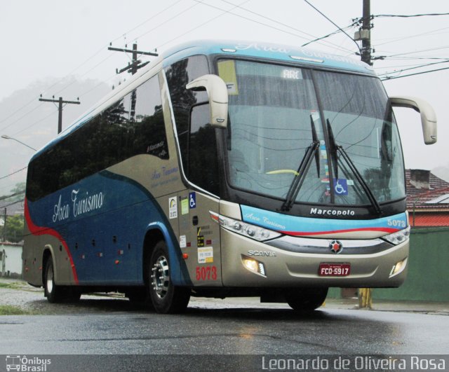 Arca Turismo 5073 na cidade de Teresópolis, Rio de Janeiro, Brasil, por Diego Oliveira. ID da foto: 5422220.