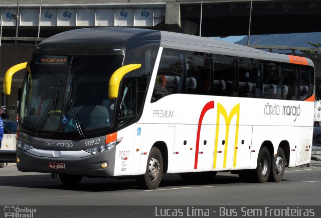 Rápido Marajó 90927 na cidade de Rio de Janeiro, Rio de Janeiro, Brasil, por Lucas Lima. Número da foto: #5421126.