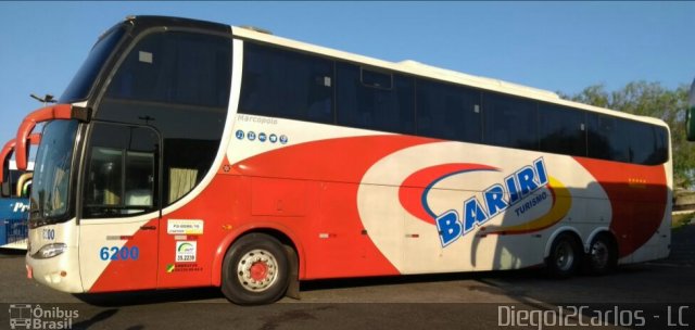 Bariri Turismo 6200 na cidade de Trindade, Goiás, Brasil, por Diego Carlos Oliveira. Número da foto: #5420084.