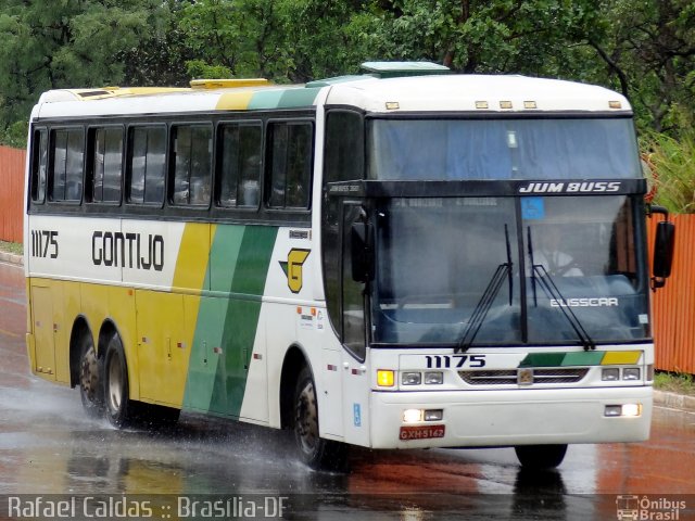 Empresa Gontijo de Transportes 11175 na cidade de Brasília, Distrito Federal, Brasil, por Rafael Caldas. Número da foto: #5421801.