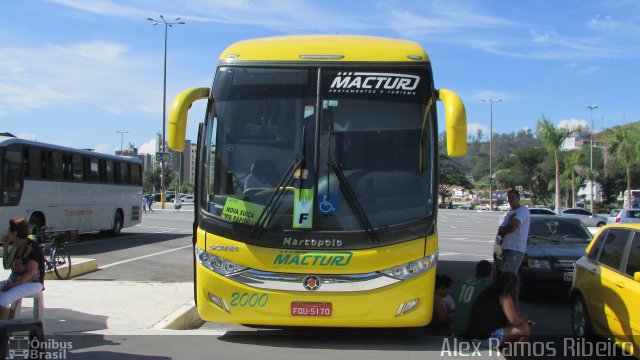 Mactur 2000 na cidade de Aparecida, São Paulo, Brasil, por Alex Ramos Ribeiro. Número da foto: #5422248.
