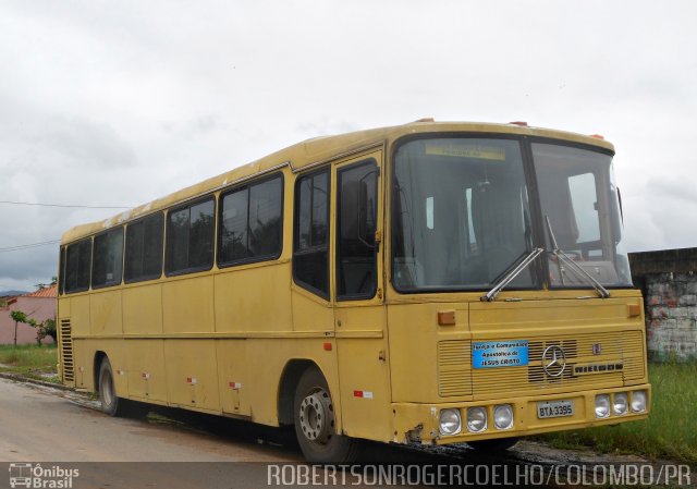 Ônibus Particulares 3395 na cidade de Peruíbe, São Paulo, Brasil, por Roger Coelho. ID da foto: 5421256.