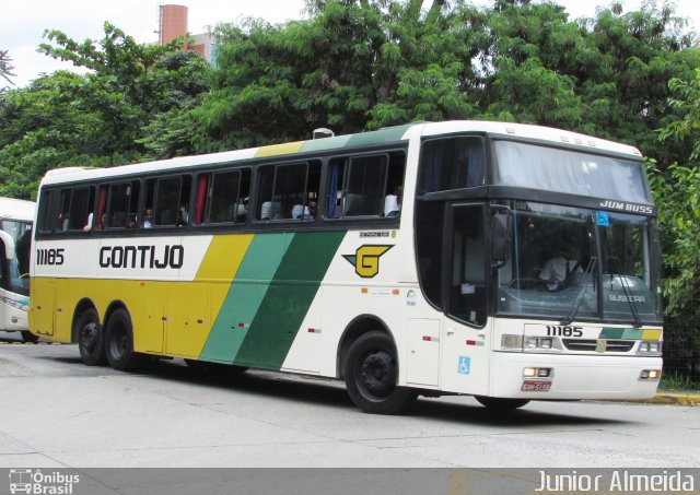 Empresa Gontijo de Transportes 11185 na cidade de São Paulo, São Paulo, Brasil, por Junior Almeida. ID da foto: 5421110.