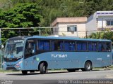 Tursan - Turismo Santo André 391 na cidade de Barra do Piraí, Rio de Janeiro, Brasil, por Jorge Thadeu Pacheco Ferreira. Número da foto: #:id.