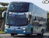 UTIL - União Transporte Interestadual de Luxo 11710 na cidade de Campinas, São Paulo, Brasil, por Sérgio de Sousa Elias. Número da foto: #:id.