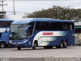 Viação Águia Branca 13985 na cidade de Vitória da Conquista, Bahia, Brasil, por Rava Ogawa. Número da foto: #:id.