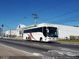 Paraibuna Transportes 25004 na cidade de Juiz de Fora, Minas Gerais, Brasil, por Vinícius  Melo Moreira Rodrigues. Número da foto: #:id.