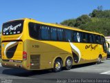 Ouro Negro Transportes e Turismo 3500 na cidade de Barra do Piraí, Rio de Janeiro, Brasil, por Jorge Thadeu Pacheco Ferreira. Número da foto: #:id.