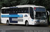 Auto Viação Bragança 6021 na cidade de São Paulo, São Paulo, Brasil, por Lucas Lima. Número da foto: #5421387.