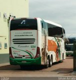 Empresa de Transportes Andorinha 6264 na cidade de Corumbá, Mato Grosso do Sul, Brasil, por Gilson Arruda. Número da foto: #:id.