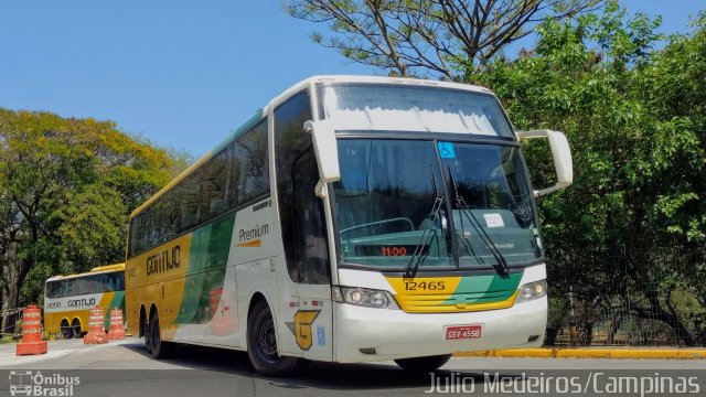 Empresa Gontijo de Transportes 12465 na cidade de São Paulo, São Paulo, Brasil, por Julio Medeiros. ID da foto: 5424564.