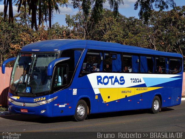 RodeRotas - Rotas de Viação do Triângulo 72324 na cidade de Brasília, Distrito Federal, Brasil, por Bruno  Roberto. Número da foto: #5425332.