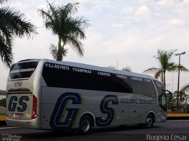Guerino Seiscento 0714 na cidade de Londrina, Paraná, Brasil, por Rogério César. Número da foto: #5424850.