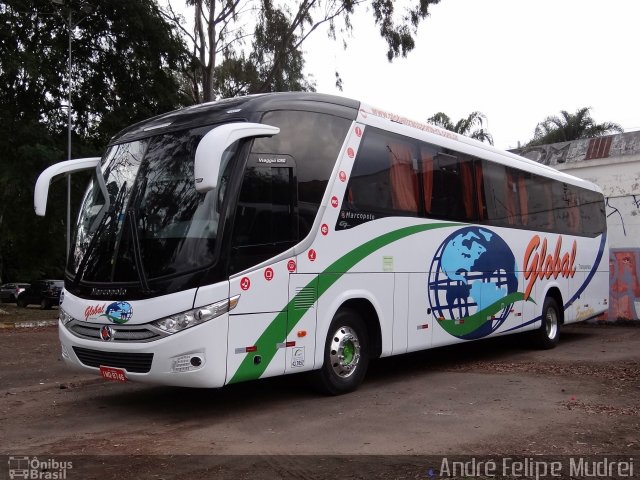 Global Transportes 23 na cidade de Novo Hamburgo, Rio Grande do Sul, Brasil, por André Felipe Mudrei. ID da foto: 5424655.