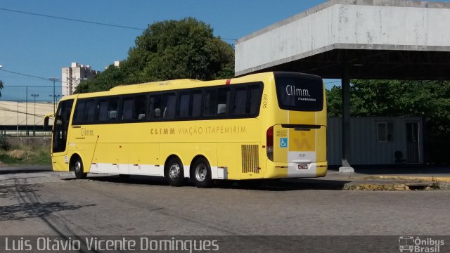 Viação Itapemirim 9039 na cidade de Campos dos Goytacazes, Rio de Janeiro, Brasil, por Luis Otávio Vicente Domingues. ID da foto: 5424796.