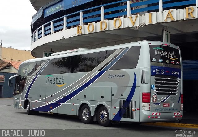 Destak Turismo 2090 na cidade de Aparecida, São Paulo, Brasil, por RAFAEL  JUNIO FONSECA. Número da foto: #5424638.