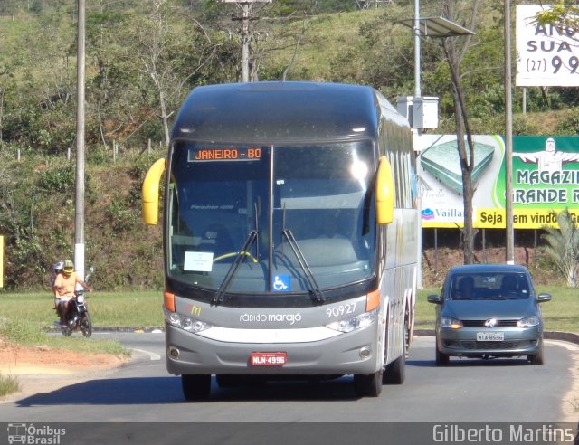 Rápido Marajó 90927 na cidade de Guarapari, Espírito Santo, Brasil, por Gilberto Martins. ID da foto: 5424821.