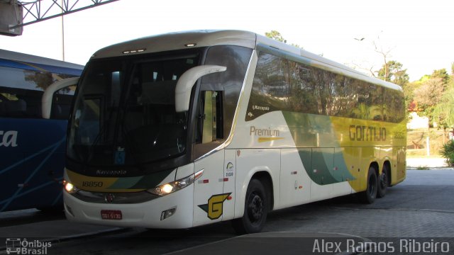 Empresa Gontijo de Transportes 18850 na cidade de Taubaté, São Paulo, Brasil, por Alex Ramos Ribeiro. Número da foto: #5425320.
