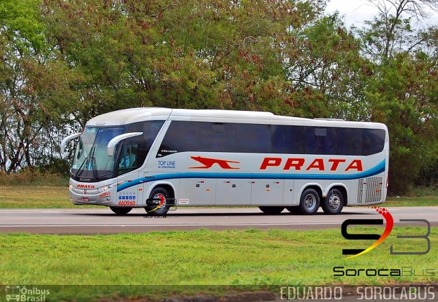 Expresso de Prata 460960 na cidade de Boituva, São Paulo, Brasil, por EDUARDO - SOROCABUS. Número da foto: #5423138.