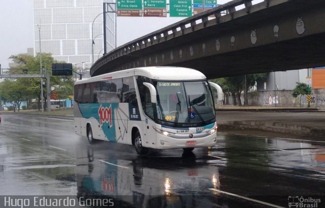 Auto Viação 1001 RJ 108.327 na cidade de Rio de Janeiro, Rio de Janeiro, Brasil, por Hugo Eduardo Gomes. Número da foto: #5424911.