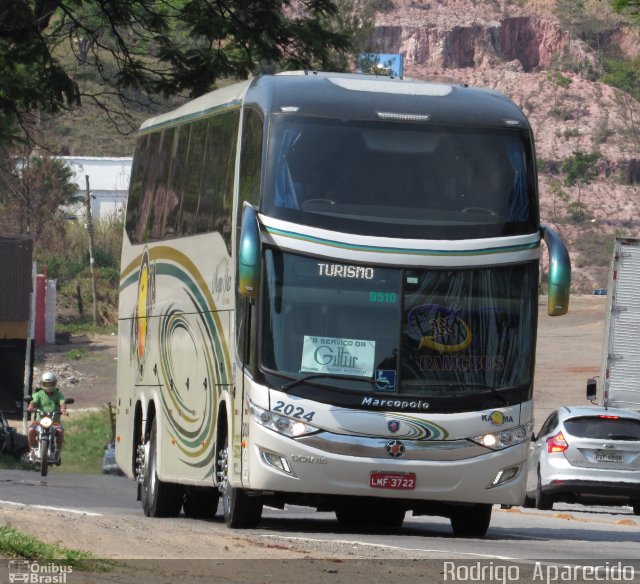 Kaoma Rio Turismo 2024 na cidade de Conselheiro Lafaiete, Minas Gerais, Brasil, por Rodrigo  Aparecido. Número da foto: #5425059.