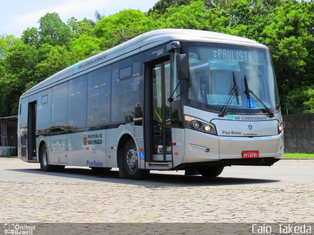 Viação Santa Brígida 1 1998 na cidade de São Paulo, São Paulo, Brasil, por Caio  Takeda. Número da foto: #5424656.