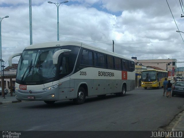 Borborema Imperial Transportes 2005 na cidade de São Joaquim do Monte, Pernambuco, Brasil, por Matheus  Nascimento. Número da foto: #5423018.