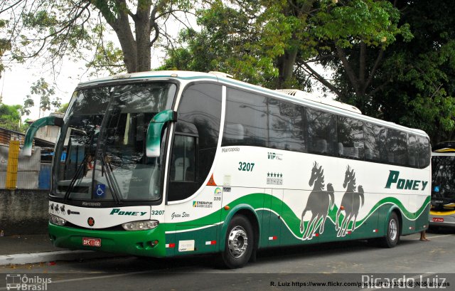 Trans Poney 3207 na cidade de Aparecida, São Paulo, Brasil, por Ricardo Luiz. Número da foto: #5424926.