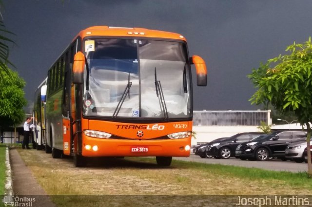 Transléo Locadora 4020 na cidade de São Paulo, São Paulo, Brasil, por Joseph Martins. ID da foto: 5422591.