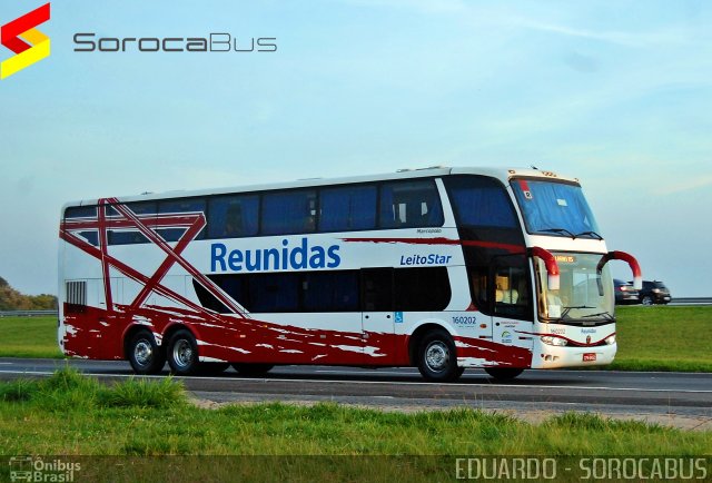 Empresa Reunidas Paulista de Transportes 160202 na cidade de Sorocaba, São Paulo, Brasil, por EDUARDO - SOROCABUS. Número da foto: #5423116.