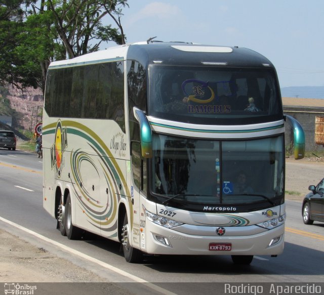 Kaoma Rio Turismo 2027 na cidade de Conselheiro Lafaiete, Minas Gerais, Brasil, por Rodrigo  Aparecido. Número da foto: #5425025.